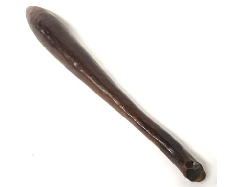 South East Australia, 19th century Aboriginal fighting / throwing club