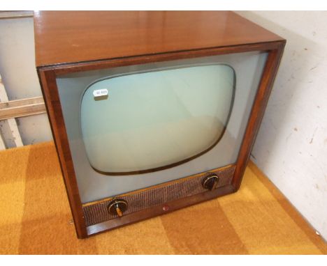 VINTAGE INVICTA TV ( SOLD AS A COLLECTORS/DISPLAY ITEM)