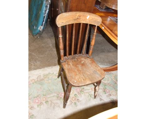 STICK BACK CHAIR