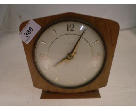 SMITHS DECO MANTLE CLOCK 