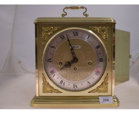 HESMLE GERMAN MANTLE CLOCK 