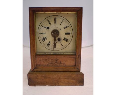 MANTLE CLOCK WITH KEY A/F 