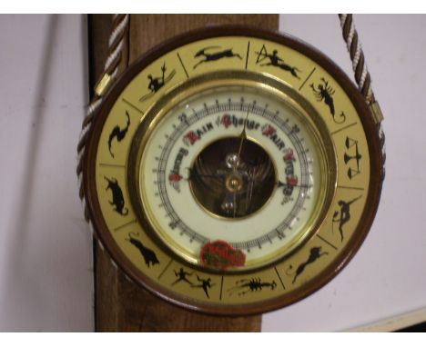BARIGO ZODIAC BAROMETER 