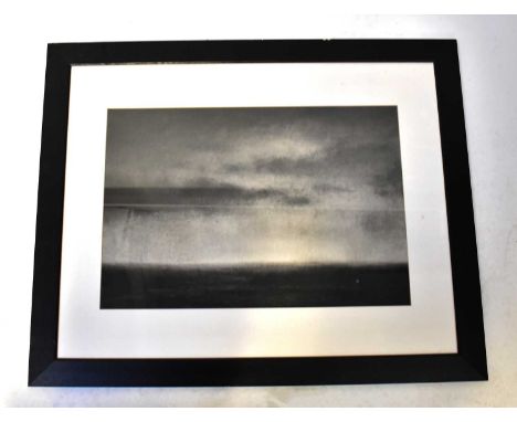 20TH CENTURY ENGLISH SCHOOL; charcoal, grey tones, possibly seascape, unsigned, 50 x 74cm, framed and glazed.Condition Report