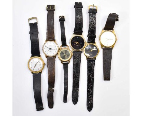 Six various gentlemen's watches to include Sekonda, Lorus, Timex, etc (6).Condition Report: Wear commensurate with age and us
