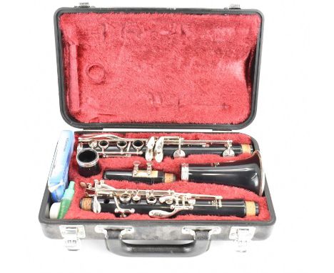 YAMAHA; a model 26II cased clarinet, in hard case.Condition Report: Used condition, but well looked after