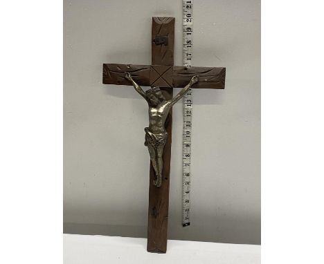 A antique crucifix 50cm, shipping unavailable