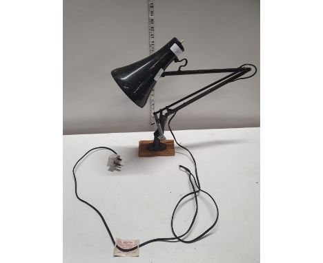A vintage angle poise lamp. in working order,  shipping unavailable
