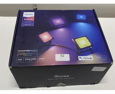 A Govee waterproof light (untested) 