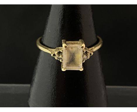 A 9ct gold ring for scrap 1.68g 