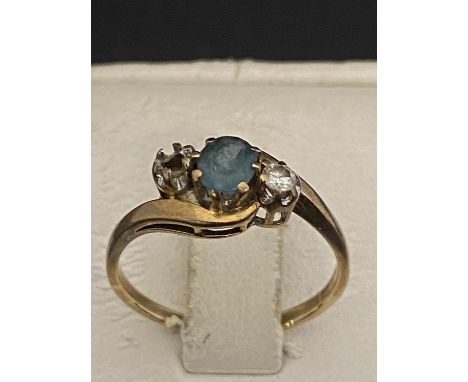 A 9ct gold ring for scrap 1.69 