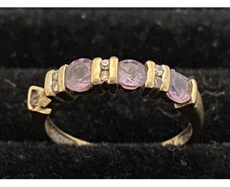 A 9ct gold ring for scrap 2.01g 