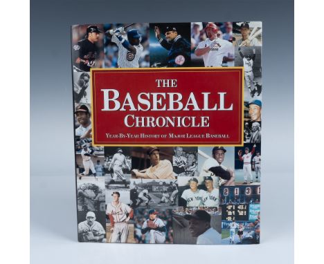 Lincolnwood: Publications International, Ltd., 2001. First Edition. The Baseball Chronicle: Year by Year History of Major Lea
