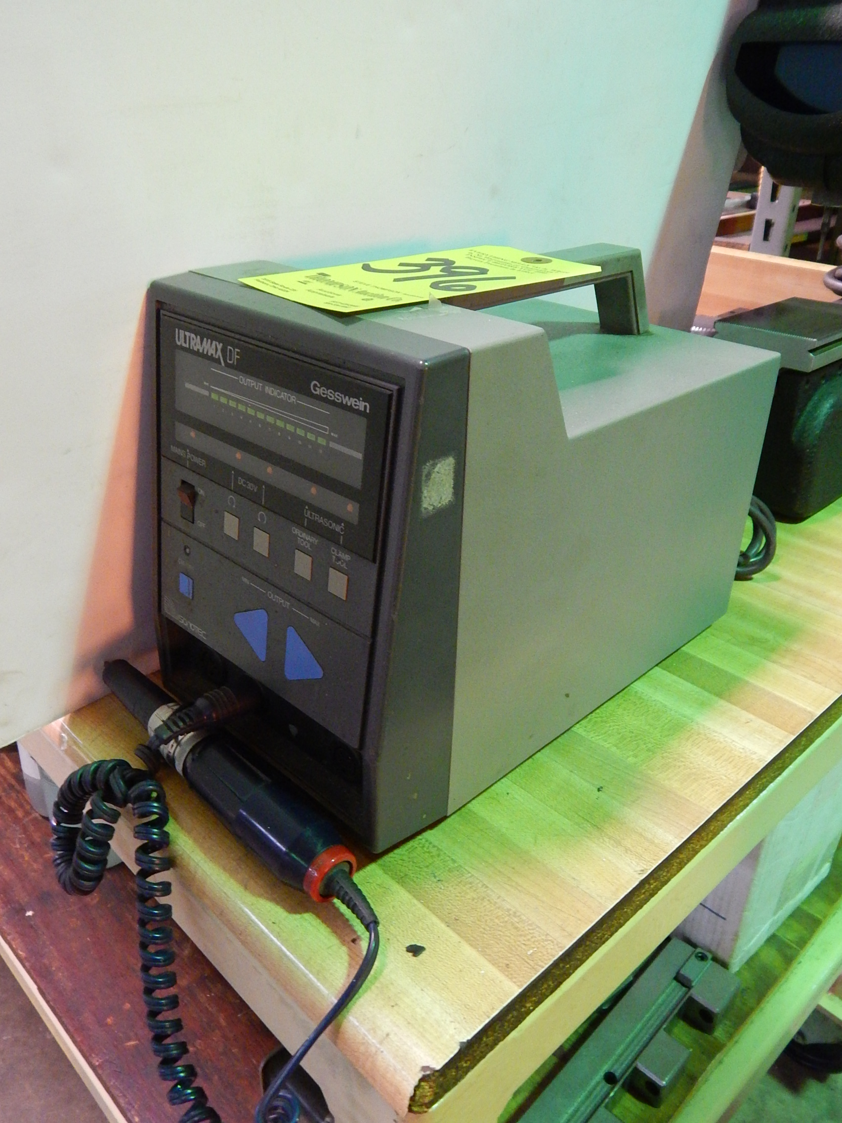 Gesswein Ultramax DF Sonotec Mold Polisher with Die Grinder