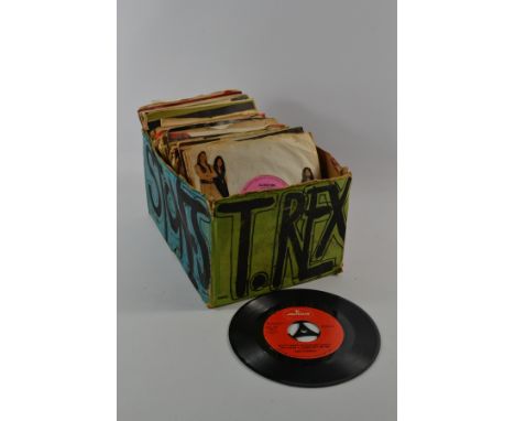 A selection of 94 singles records mostly 60's &amp; 70's to include The Rolling Stones, Rod Stewart, Status Quo, Bob Marley, 