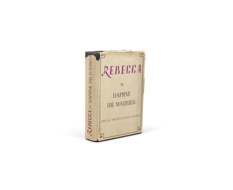 DU MAURIER, DAPHNERebecca. London, Victor Gollancz Limited, 1938. Special Presentation Edition. Black cloth boards, d.j. Pp, 