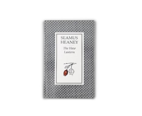 HEANEY, SEAMUSThe Haw Lantern, London, Faber and Faber Limited, 1987. First Paperback Edition. Signed and dated 'June 1999'. 