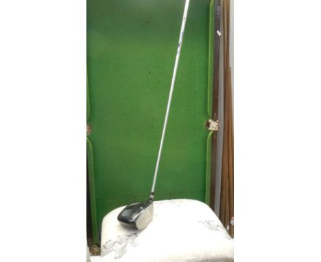 A John Letters of Scotland Titanium 460cc 1 Wood with Ping grip