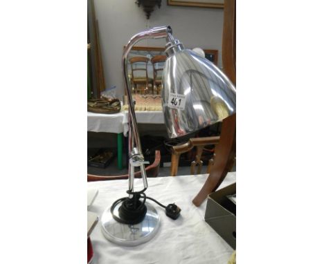 A good chrome lamp