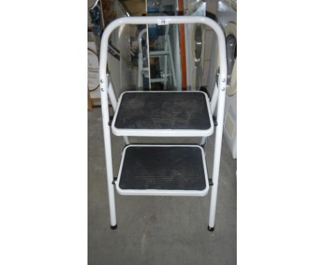 A 2 step, step ladder