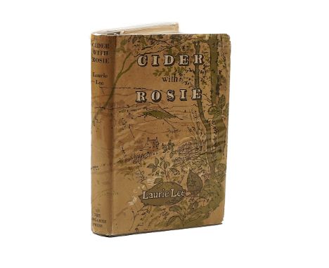 LEE, Laurie (1914-97). Cider with Rosie, London, 1959, original buckram, dust-jacket. FIRST EDITION.LEE, Laurie (1914-97).&nb