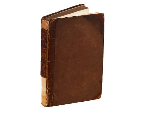 BYRON, Lord (1788-1824). Manfred. A Dramatic Poem, London, 1817, contemporary half calf. With other works by Byron bound in.B