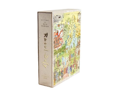 DUFY, Raoul (1877-1953) - Marcelle OURY (1894-1980, editor).  Lettre à mon Peintre Raoul Dufy, Paris, 1965, original wrappers