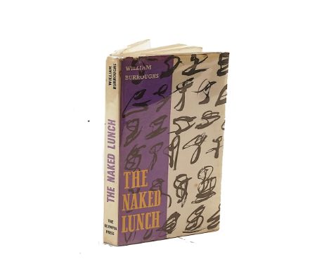 BURROUGHS, William S. (1914-97). The Naked Lunch, Paris, The Olympia Press, 1959, original green stiff printed wrappers, dust