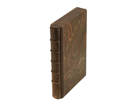 LOTI, Pierre (1850-1923).  Le Livre de la Pitié et de la Mort, Paris, 1891, FINELY BOUND in crushed morocco. FIRST EDITION. N