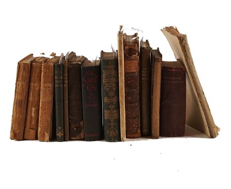 MISCELLANY - Walter SCOTT (1771-1832). Quentin Durward, Edinburgh, 1823, 3 vols., original boards. FIRST EDITION. With 13 oth