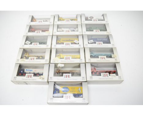 00-scale Exclusive First Editions diecast commercial lorries, in display boxes. (16)