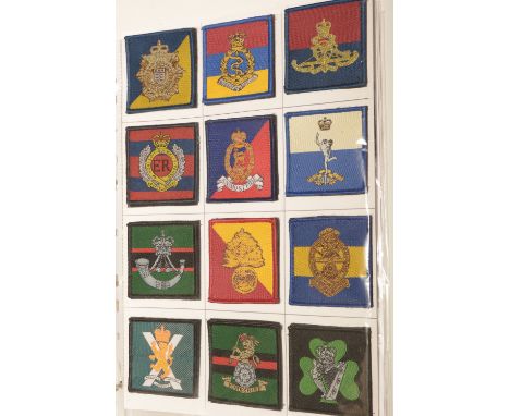 A collection of approximately 200 Army Cadet Force shoulder titles and 20 Tactical Recognition Flash Badges, to include: Brig