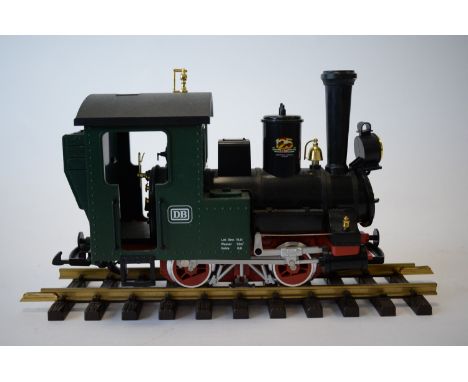 A Lehmann G-scale Continental narrow gauge locomotive, unboxed.