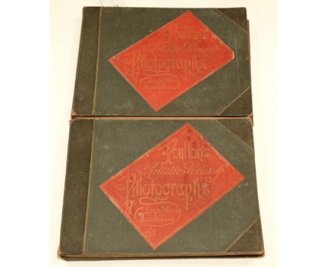 Hexham interest: late 19th Century and early 20th Century photographs of Hexham and the surrounding district of Northumberlan