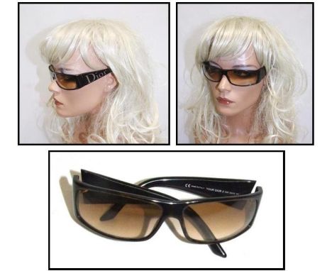 Pair Christian Dior 'Your Dior 2' Sunglasses E5R 6213 120  CONDITION REPORT few light scratches to one lens