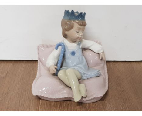 NAO BY LLADRO FIGURINE 1341 LITTLE PRINCESS RETIRED