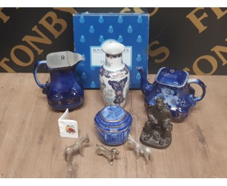 ROYAL WORCESTER BOXED PLATE RINGTONS WARE AND OTHERS