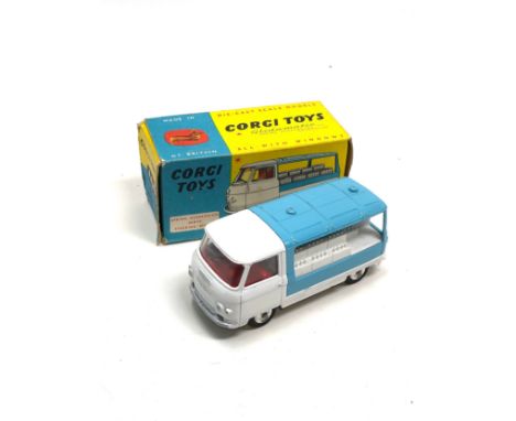 Corgi Toys 466 Commer Milk Float, original box in excellent condition