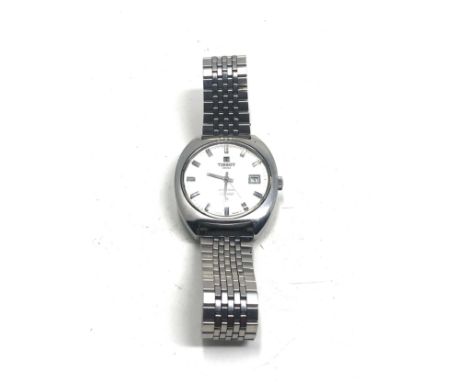 Vintage Tissot seastar automatic gents wristwatch the watch is ticking 