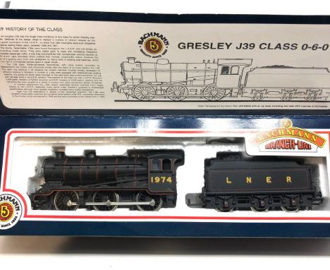 Bachmann Gresley J39 Class 0-6-0 Loco  in original box