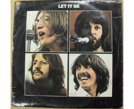 A collection of various mainly 1960's LP records including The Beatles "Let it be", "Beatles For Sale", "The White Album" and