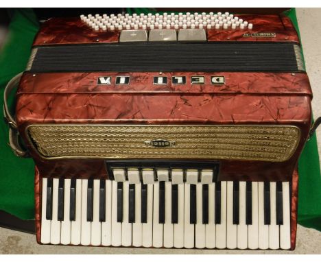 A Delicia Choral III accordion