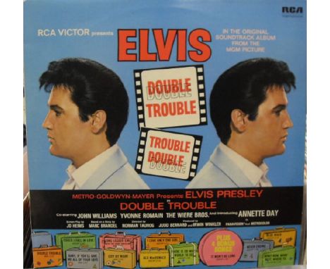 Four boxes of various LPs to include Elvis Presley (23), various jazz, club / house music including Cevin Fisher, Evil 9, Cap