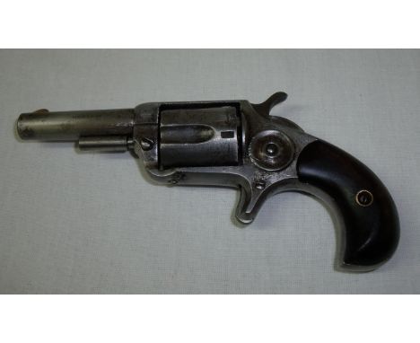 American New Line Robin Hood No. 3 pocket model .32 rim fire revolver