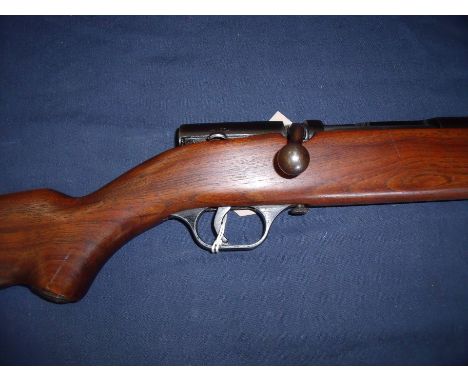 Stevens Model 59A 2.5 & 3 inch chamber multi shot 410 bolt action shotgun with 24.5 inch barrel, serial no. NVN (section 1 ce