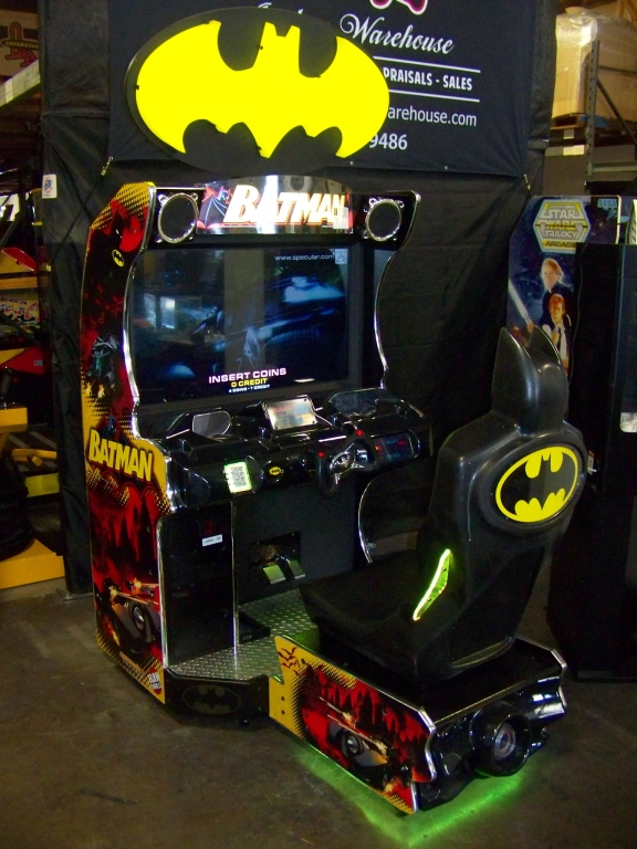 Batman Arcade Game Raw Thrills