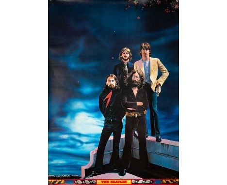 A rare and sought after original poster with art by acclaimed Japanese designer Tadanori Yokoo. Published c 1987. Measures ap
