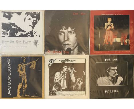 DAVID BOWIE - PRIVATE FAN RELEASE LPs. More from the vaults with these 9 x limited edition private fan release LPs from Ziggy