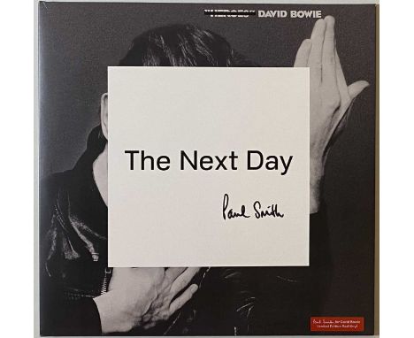 DAVID BOWIE - THE NEXT DAY LP - SIGNED PAUL SMITH EDITION. Fantastic to see signed copy of the already extremely limited edit