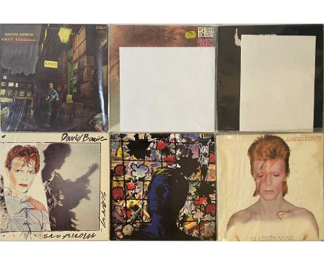 DAVID BOWIE - LP COLLECTION (MAINLY 70s/80s PRESSINGS). Smashing collection of 13 x LPs largely comprising of 70s/80s pressin